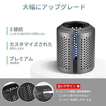 Amazon.co.jp: ヘアードライヤーフィルターをアップグレード交換